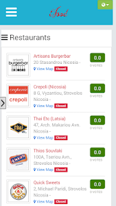 iFood.com.cy Food Delivery screenshot 1