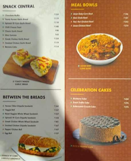 Cafe Coffee Day menu 2