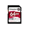 Thẻ Nhớ Kingston Sd Canvas React Plus 64Gb – Sdr2/64Gb - Hàng Chính Hãng