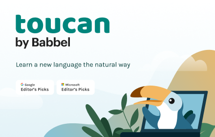 Toucan by Babbel - Language Learning small promo image