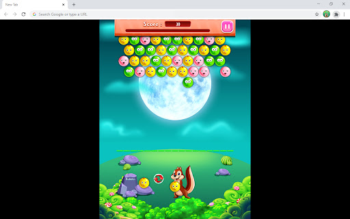 Bubble Shooter Pet Match Game