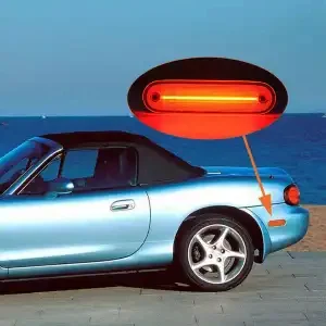 Fender Turn Turn Seitenblinker für verbesserte Verkehrssicherheit und Sichtbarkeit. Erhöht die Fahrzeugsignalisierung, einfache Montage.