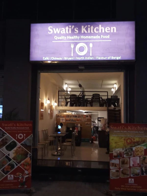 Swati's Kitchen menu 