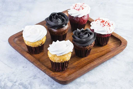 Assorted Cupcakes Pack Of 6