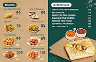 California Burrito menu 7