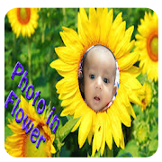 Photo in Flower  Icon