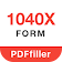 Form 1040X for IRS icon