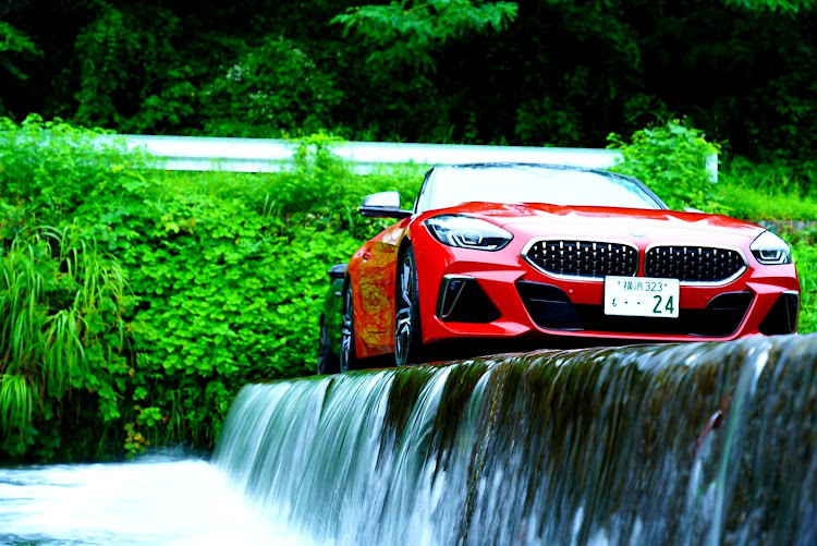 Z4のいわきの洗い越し・8/4鳴沢氷穴もちやツーリング・818ハイパーツーリング・橋と愛車に関するカスタム事例の投稿画像2枚目