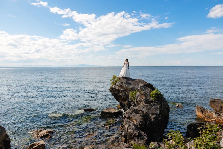 Fotografo di matrimoni Ayuna Gabagueva (aiuna). Foto del 2 settembre 2023