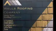 Wells Roofing Company Logo