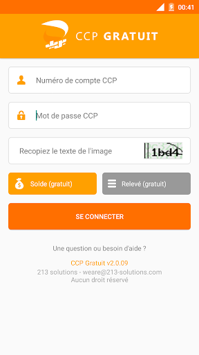 CCP Sans Taxes 0 Da de frais