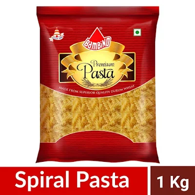 Bambino Pasta Spiral - 1 kg