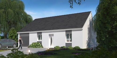 Vente maison neuve 4 pièces 89.5 m² à Choisy-au-Bac (60750), 269 460 €