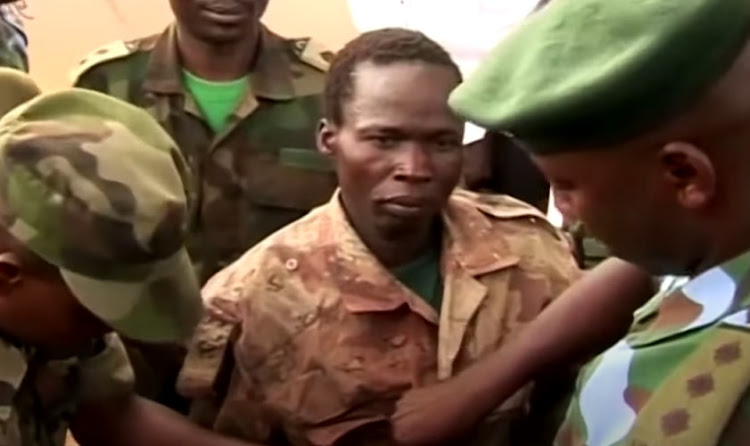 Uganda court convicts LRA rebel commander Thomas Kwoyelo of war crimes. Picture: SCREENGRAB FROM REUTERS