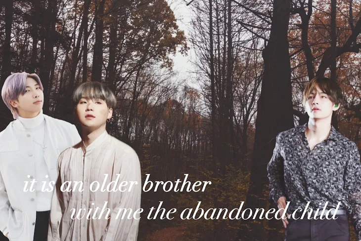 「it is an older brother with meoftne adanbonedchild」のメインビジュアル