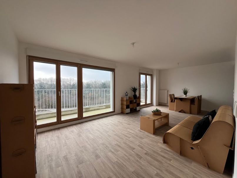 Vente appartement 4 pièces 77 m² à Cergy (95000), 255 000 €