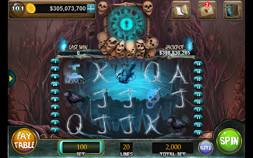 Creepy Slots Screenshots 3