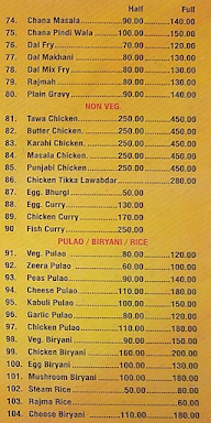 Charlee Foods menu 7