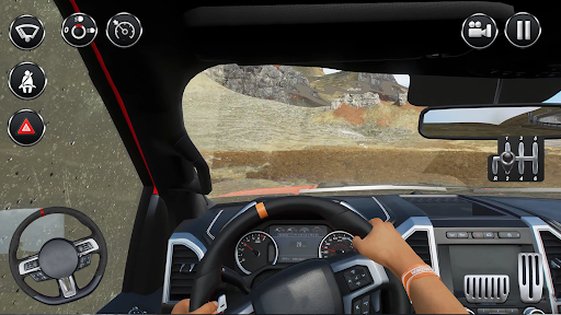 Screenshot Offroad Jeep Simulator 3D