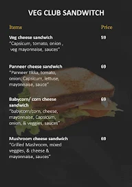 Cheese N Meat Sandwizz menu 3