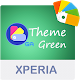 Download COLOR™ XPERIA Theme | GREEN For PC Windows and Mac 1.0.1