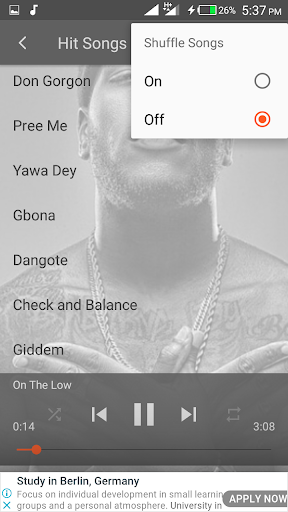 Burna Boy Songs