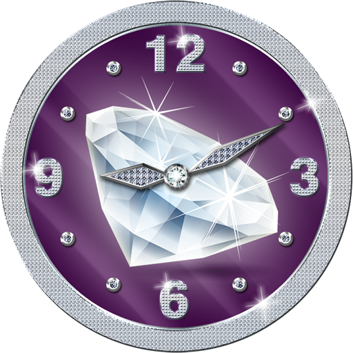 Diamond Analog Clock Widget 個人化 App LOGO-APP開箱王