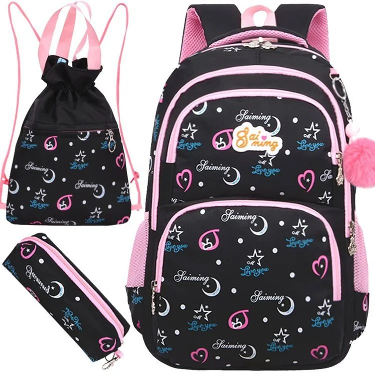 Kinderrucksack für die Klassen 3 bis 6. Ergonomisches Design, geräumige Fächer und strapazierfähiges Material für Schulsachen.