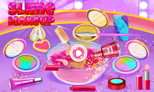 Screenshot Makeup Slime Simulator Games