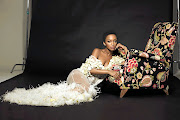 As well as TV hosting and producing, Nandi Madida is a singer, actor and fashion designer, and plans to branch out into decor, too. 