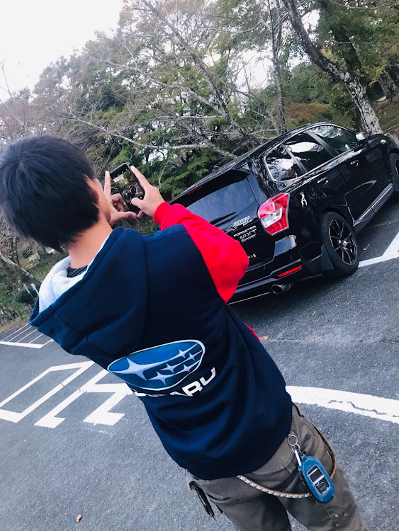 フォレスター 2.0XT EyeSightのドライブ・ジャパン峠プロジェクト・新城ラリー・スバルのパーカー着た変なおっさんw・見かけたら声かけてください。喜びます(笑)に関するカスタム事例の投稿画像2枚目