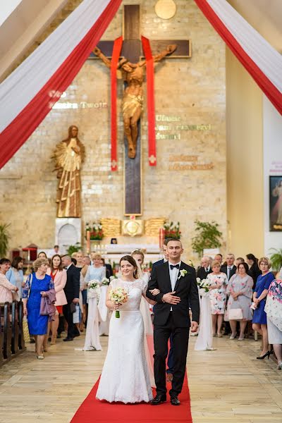 Esküvői fotós Artur Hajdukiewicz (hajduk1982). Készítés ideje: 2018 május 7.