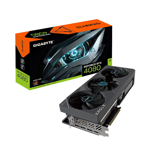 Card màn hình GIGABYTE GeForce RTX 4080 16GB EAGLE 16GB GDDR6X (N4080EAGLE-16GD)