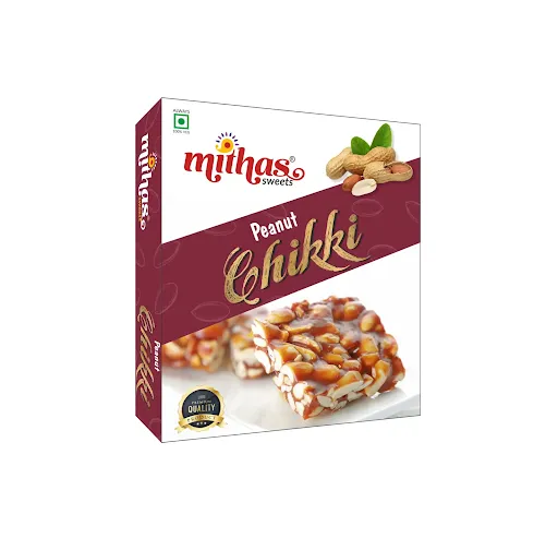 Peanuts Chikki [100 Grams]