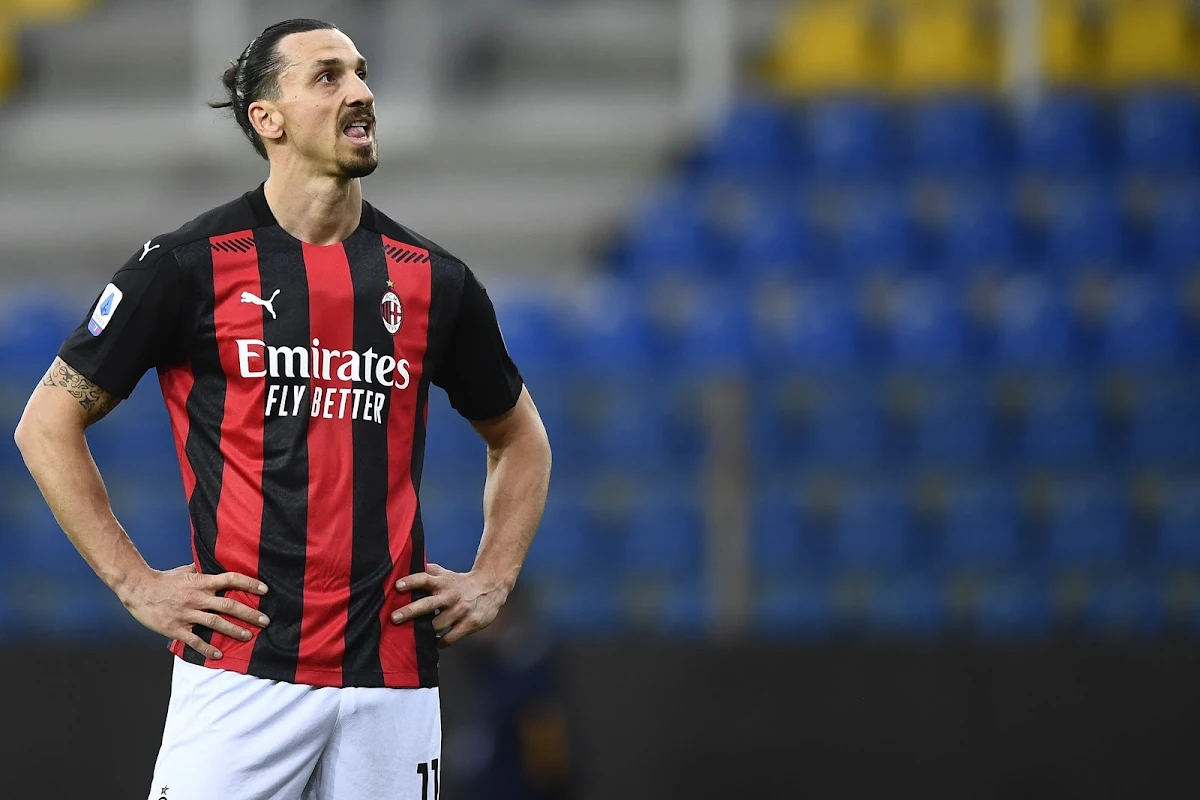 Milan, avec Saelemaekers, l'emporte à Parme malgré l'expulsion de Zlatan !