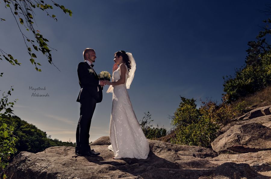 Fotógrafo de casamento Aleksandr Maystruk (masterrita9). Foto de 22 de junho 2016