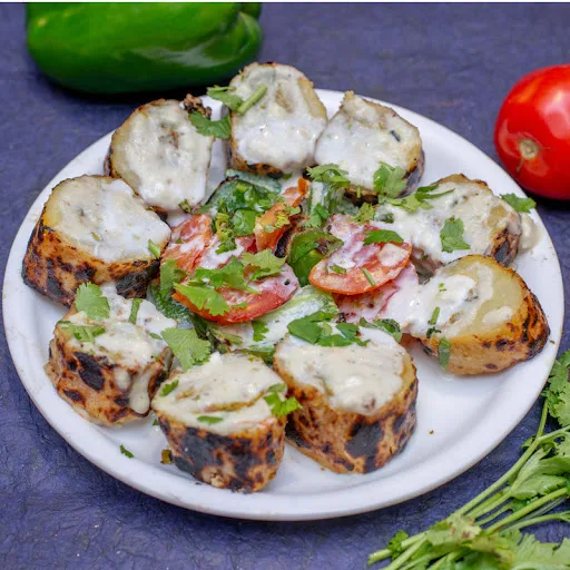 Malai Adraki Aloo Tikka