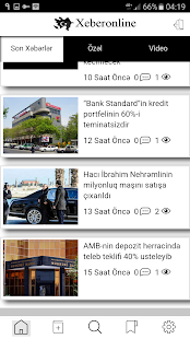 Xeber Online - náhled