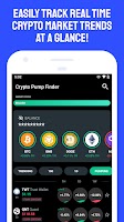 Crypto Pump Finder for Bitcoin Screenshot