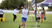 Caster Semenya during the Athletics Gauteng North Championship at University Of Pretoria Tuks Stadium on March 27 2021.