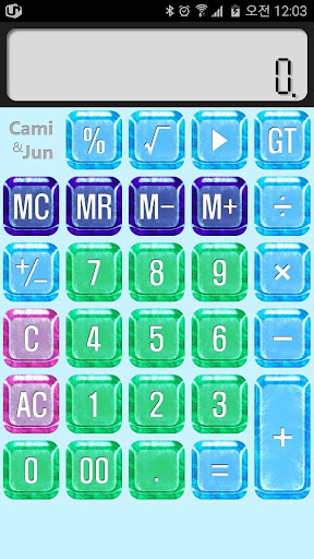 Cami Calculator