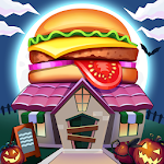 Cover Image of ダウンロード Halloween Cafe Crazy Restaurant Cooking Games 2019 1.2.8 APK