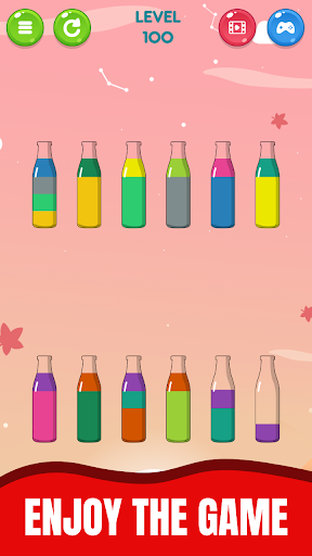 Screenshot Water Sort Puzzle Color Game