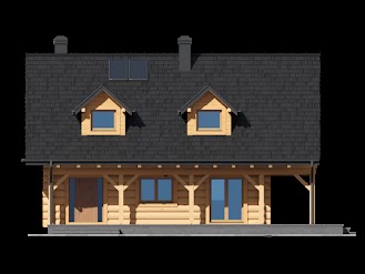 Świdnica 33 dw - Elewacja przednia