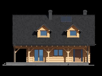 Świdnica 33 dw - Elewacja przednia