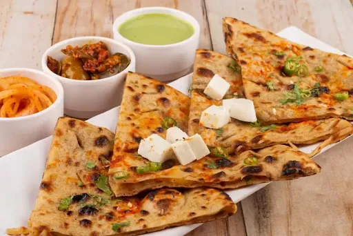 Tawa Paneer Paratha