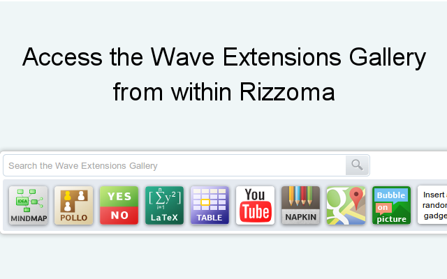 Wave Extensions Gallery Loader for Rizzoma Preview image 0