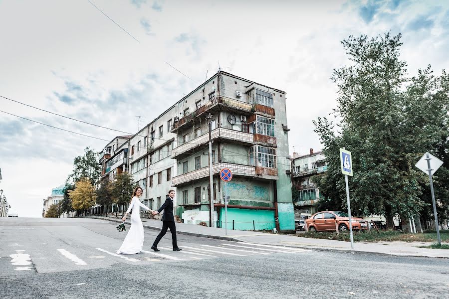 Fotografo di matrimoni Natali Zelenova (natalizelenova). Foto del 10 novembre 2016