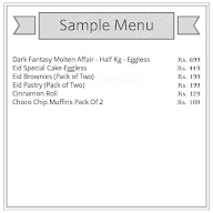 Kouzina Kafe - The Food Court menu 1