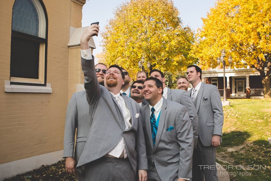 Wedding photographer Trevor Olson (trevorolson). Photo of 30 December 2019